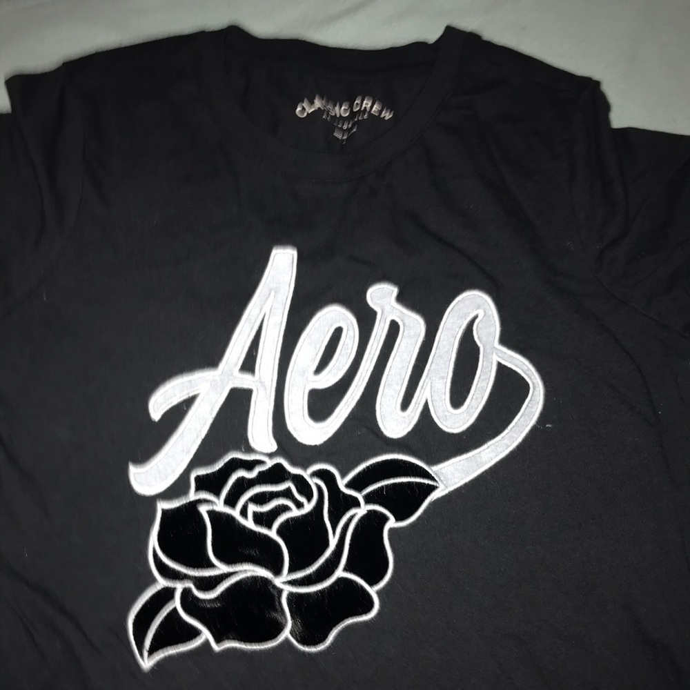 black aeropostal top